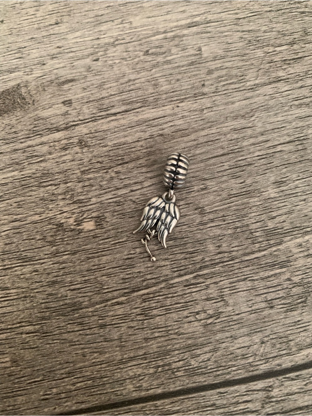 Silver Winged Charm Pendant for pandora bracelet